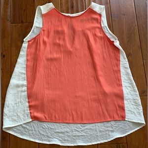 Zara sleeveless blouse sz Small